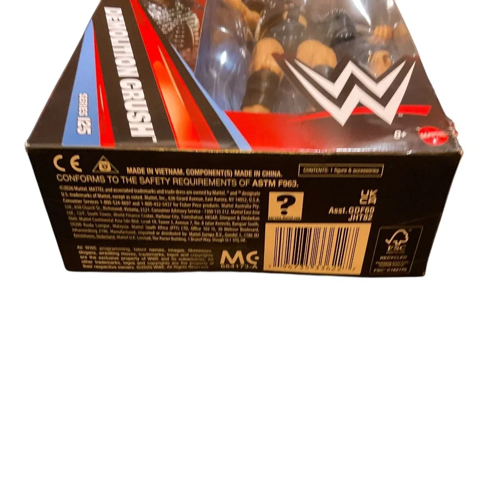 WWE Elite Series 125 Demolition Crush Action Figure Wrestling In Ha Read